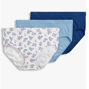 NWT Jockey Women's Elance Breathe Hipster - 3 Pack, size 7